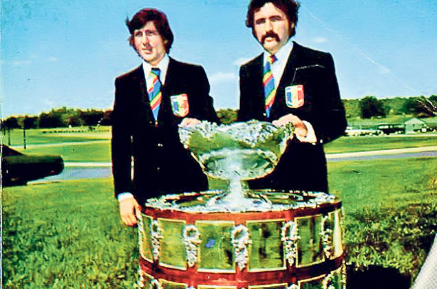 EXCLUSIV LIBERTATEA | Ilie Năstase «i-o ridică la fileu» prietenului Ion Ţiriac, în ziua în care milionarul împlineşte 75 de ani: «Să fie la fel de puternic şi peste 10 ani»