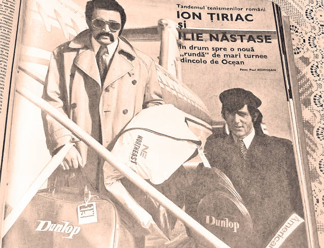 EXCLUSIV LIBERTATEA | Ilie Năstase «i-o ridică la fileu» prietenului Ion Ţiriac, în ziua în care milionarul împlineşte 75 de ani: «Să fie la fel de puternic şi peste 10 ani»