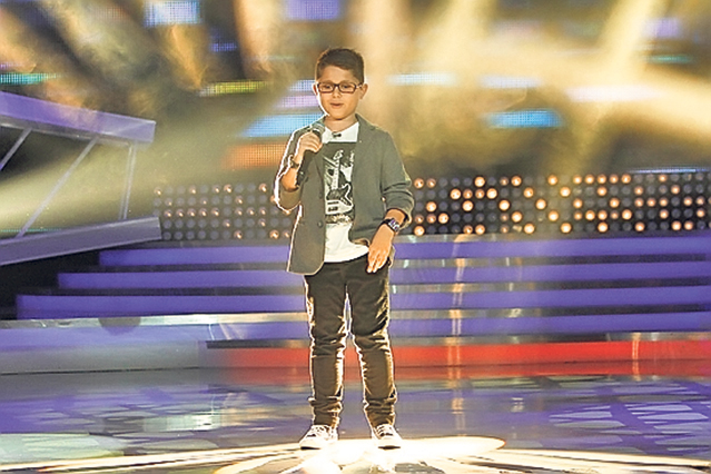 Omar, de la «Next Star», ajunge cântăreţ internaţional