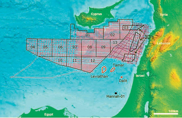 Rezerva uriaşă de gaze din Mediterană ne-ar putea scăpa de ruşi