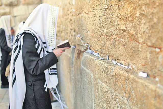 Aici este Zidul Plângerii din România