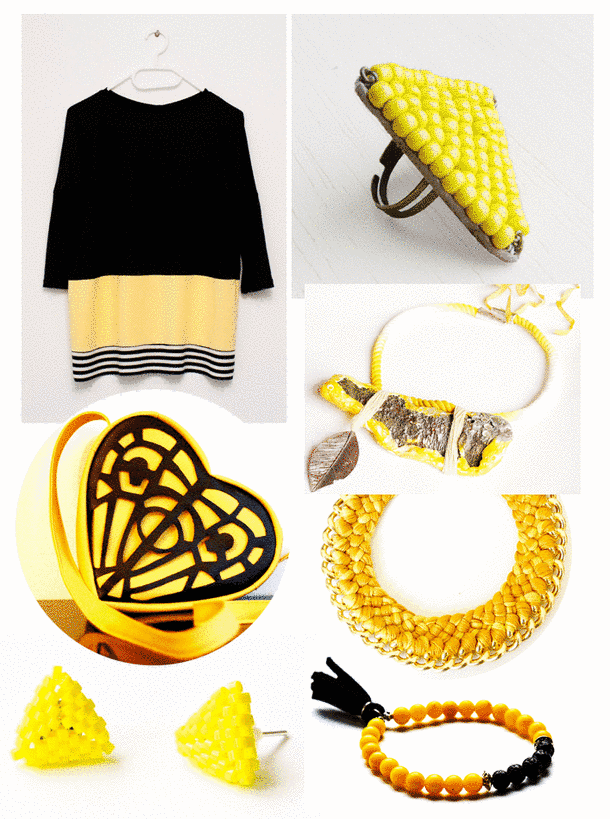 25 de accesorii galbene de purtat vara asta
