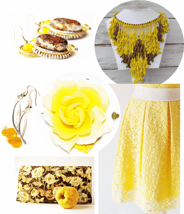 25 de accesorii galbene de purtat vara asta