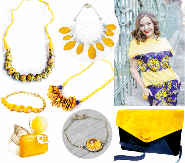 25 de accesorii galbene de purtat vara asta