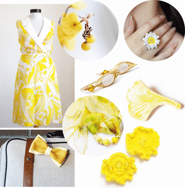 25 de accesorii galbene de purtat vara asta