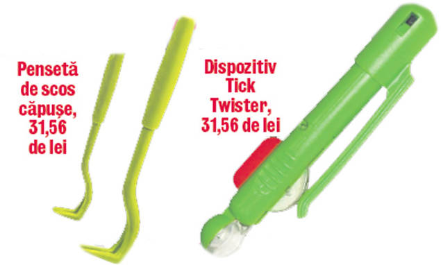 Fereşte-ţi pielea de căpuşe! Ieşirile la iarbă verde te pot trimite direct la spital