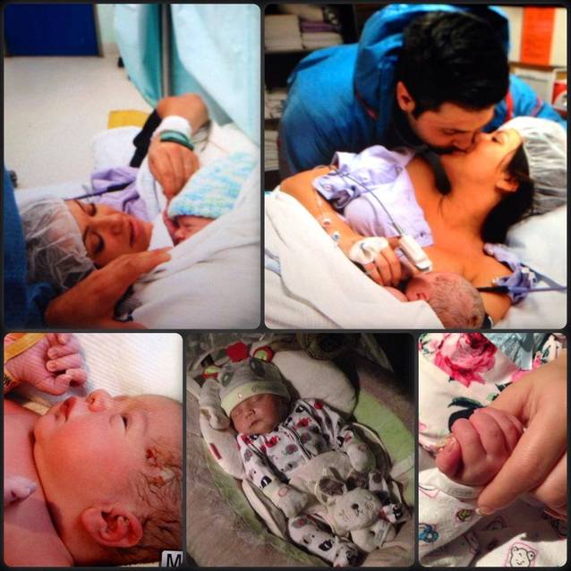 PRIMELE IMAGINI cu BĂIEŢELUL CELIEI! CÂT de ADORABIL este MICUŢUL! FOTO ÎN ARTICOL