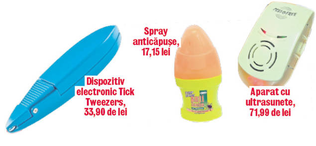 Fereşte-ţi pielea de căpuşe! Ieşirile la iarbă verde te pot trimite direct la spital