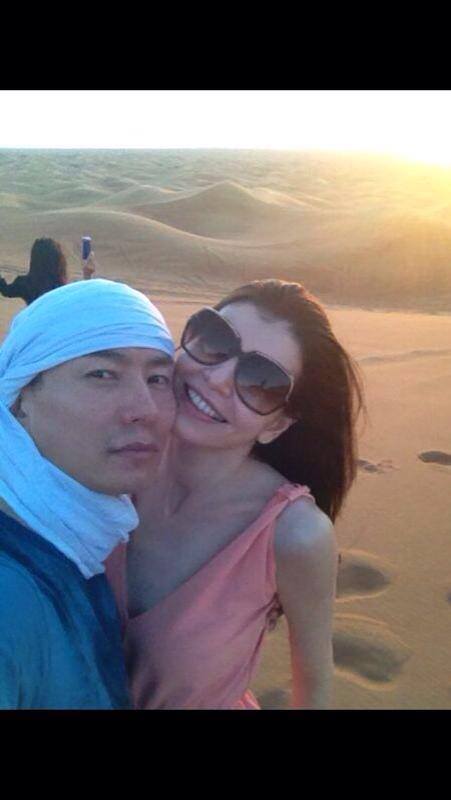 MONICA GABOR a postat O FOTOGRAFIE, ÎN PREMIERĂ, alături de MR. PINK: "Nimeni nu controlează viaţa nimănui". FOTO ÎN ARTICOL