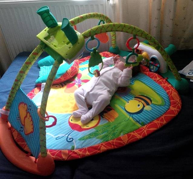 CÂT DE DULCE ESTE FETIŢA OANEI ROMAN! Vedeta a publicat această fotografie | FOTO ÎN ARTICOL