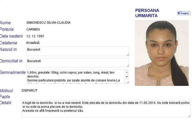 FATA LUI ADI MINUNE, DATĂ DISPĂRUTĂ la POLIŢIE! IATĂ CE DETALII a dat MANELISTUL oamenilor legii