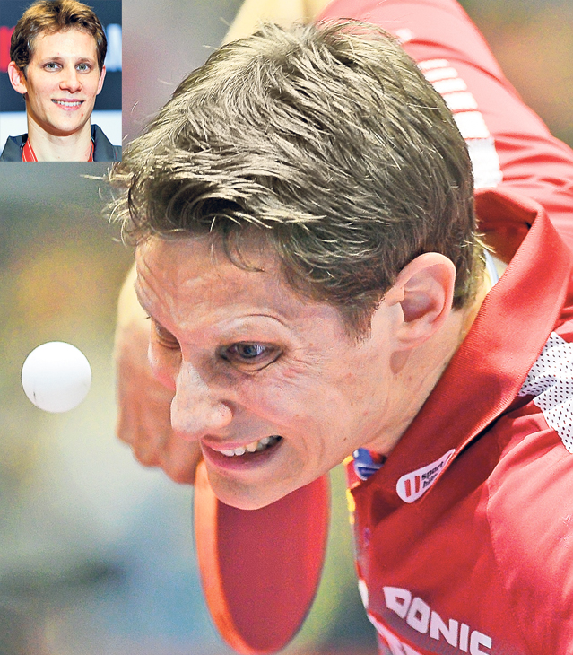 Ce-i mai chinuie talentul! În plin efort şi concentraţi, sportivii dau impresia că sunt la un concurs de strâmbături | FOTO