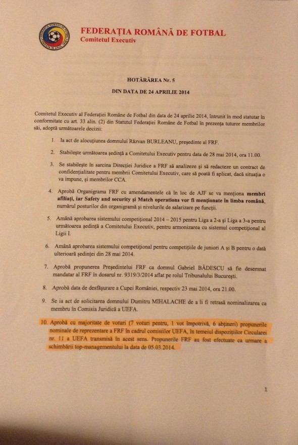 Comitetul Executiv