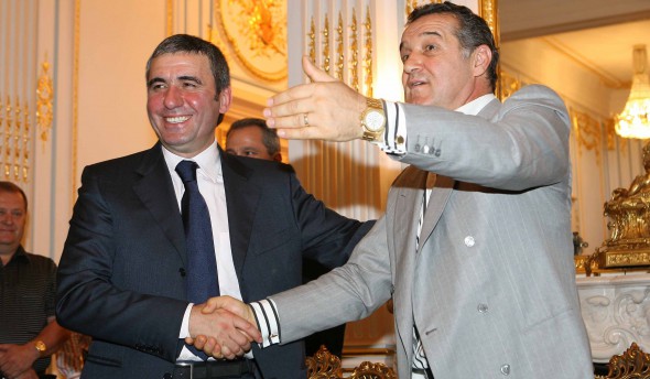 Gică Hagi l-a angajat pe fostul său patron 