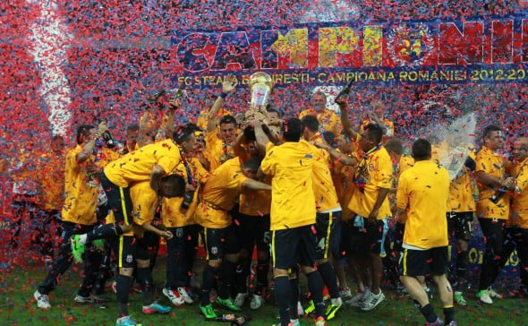 Steaua a cucerit două titluri fără Gigi. Primele din 2006 încoace