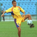 Costel Gâlcă a jucat 68 de meciuri în echipa națională