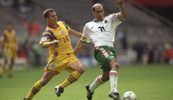 Constantin Gâlcă a fost una din piesele de bază ale tricolorilor la Euro 96