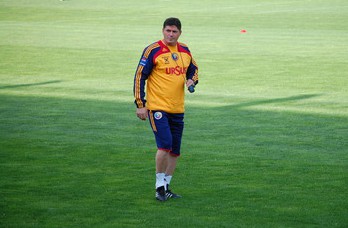 Ştefan Iovan, antrenor România U19