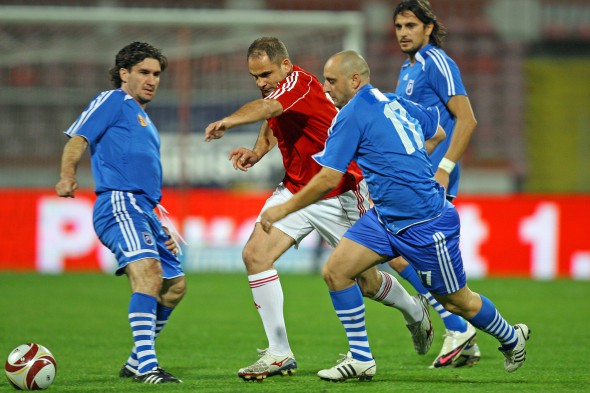 Marian Ivan mai joacă din când în când în meciuri de ”old-boys”