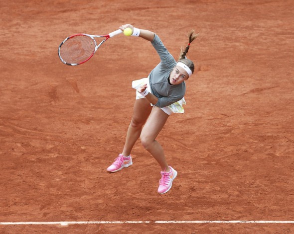 French Open tennis tournament at Roland Garros