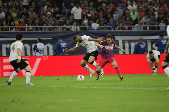 Steaua - Astra. Finala Cupei României