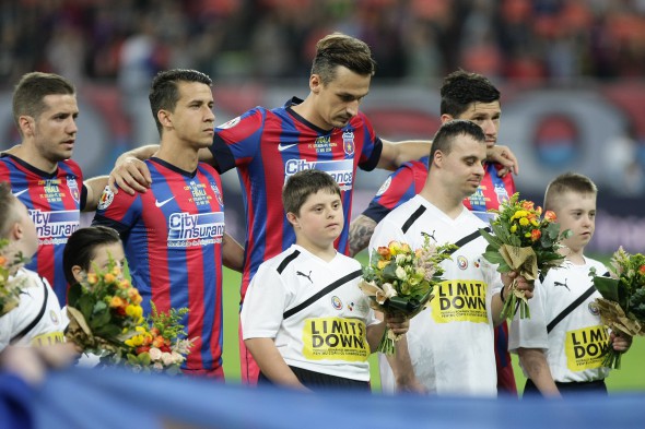 Steaua - Astra. Finala Cupei României
