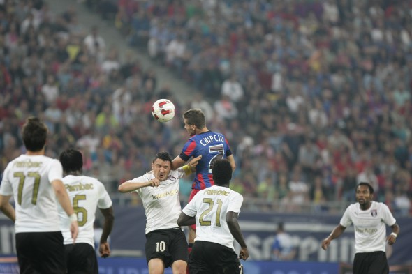 Steaua - Astra. Finala Cupei României