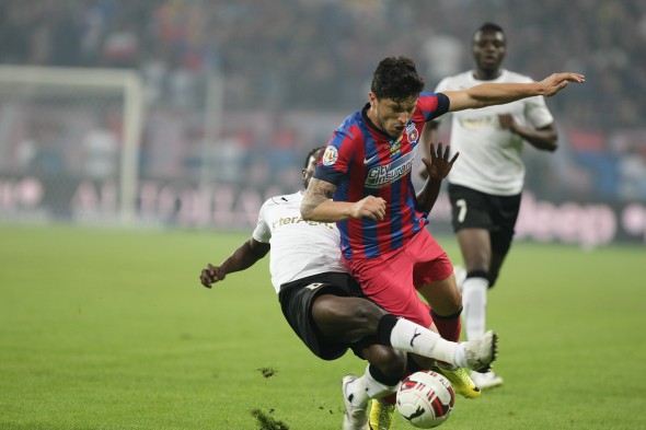 Steaua - Astra. Finala Cupei României
