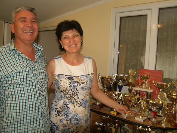 Stania și Stere Halep