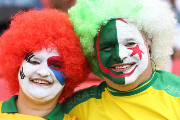 Group H - South Korea vs Algeria