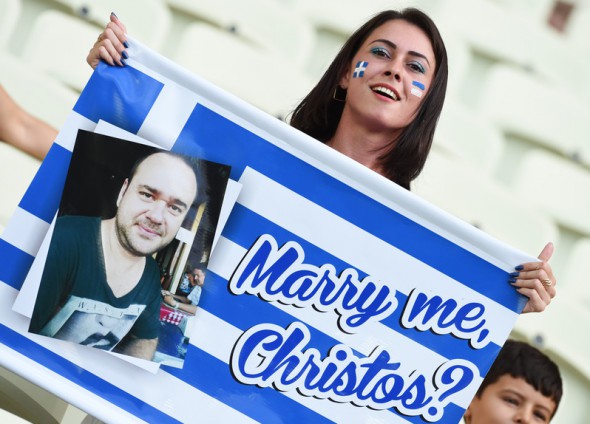 Group C - Greece vs Cote d'Ivoire