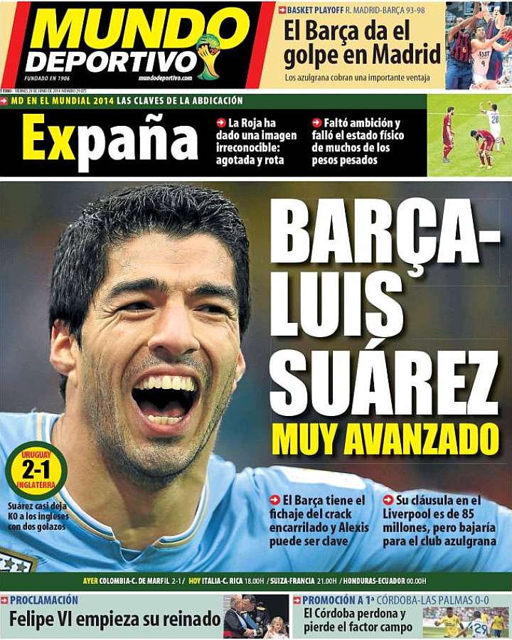 VIDEO / Presa: ”God save the LUIS”. Barcelona dă o avere pe ”CANIBAL” 