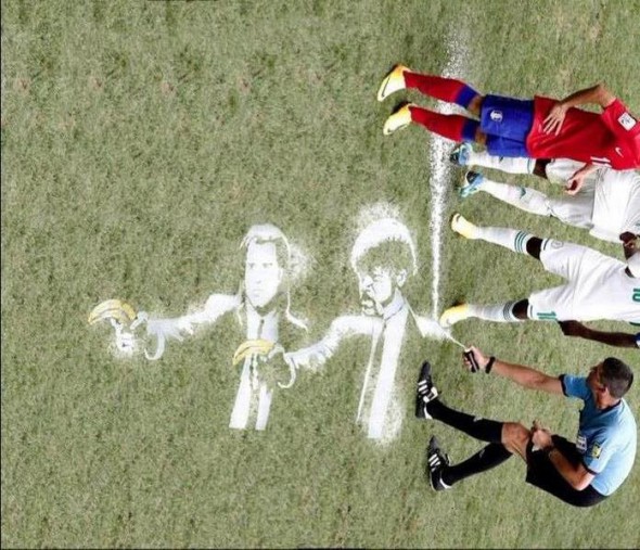 FOTO/ Arbitrii au devenit pictori, animalele - rateu după rateu la pronosticuri