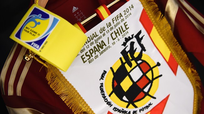 VIDEO / Campionatul Mondial de fotbal 2014, Grupa. B: Spania - Chile 0-2. Sud-americanii visează la titlu