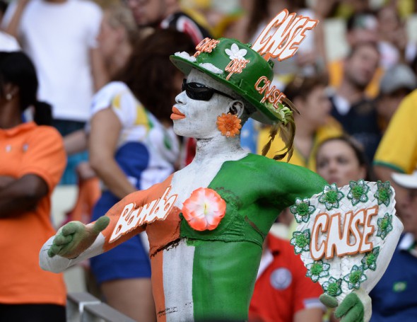 Group C - Greece vs Cote d'Ivoire