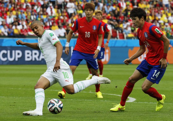Group H - South Korea vs Algeria