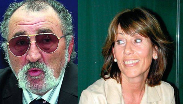 Erika Braedt, Ion Ţiriac