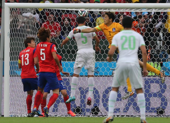 Group H - South Korea vs Algeria