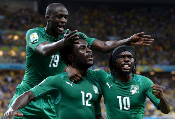 Group C - Greece vs Cote d'Ivoire