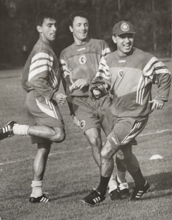 ”Nu mai pupăm șansa din America. Nu-l mai avem pe Hagi! E el, 100 de locuri libere, și venim și noi!”