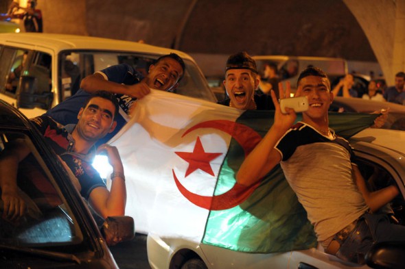 Algeria feature FIFA World Cup 2014