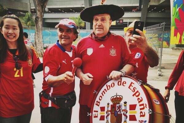 VIDEO / Campionatul Mondial de fotbal 2014, Grupa. B: Spania - Chile 0-2. Sud-americanii visează la titlu