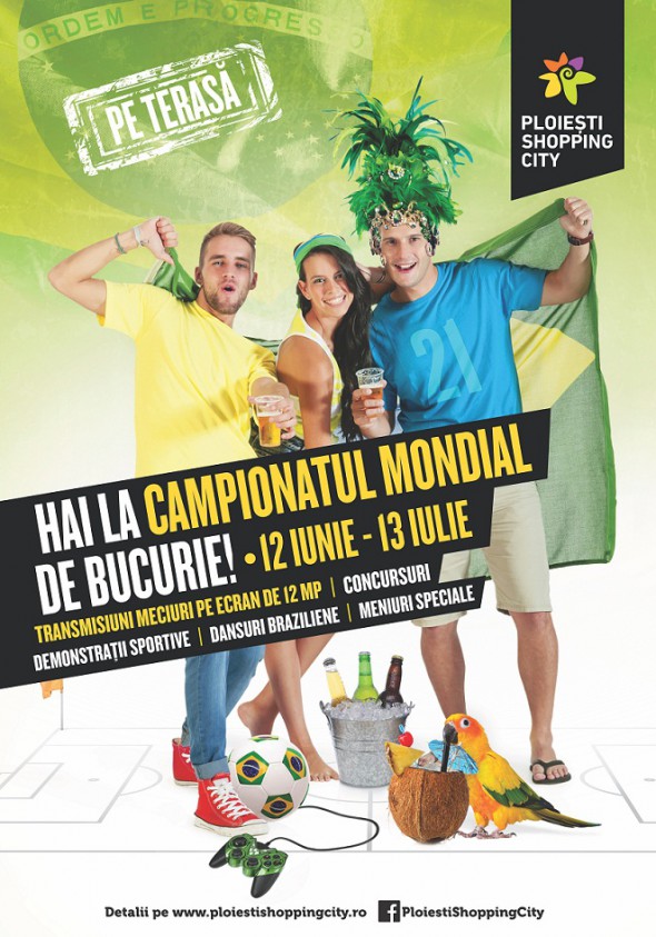 Campionatul Mondial de Bucurie @ Ploiesti Shopping City