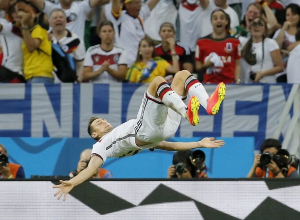 Group G - Germany vs Ghana