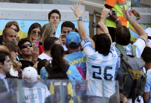 Group F - Argentina vs Iran