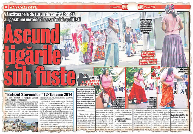 Nouă contrabandişti, reţinuţi de poliţişti! Au apărut primele măsuri după ce Libertatea a scris despre comerţul cu ţigări netimbrate