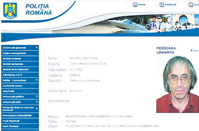 Grig Bivolaru produce 4.000.000 €/an fără să mişte un deget!