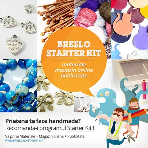 Ai o prietenă care face bijuterii? Neapărat trebuie să îi spui despre acest program!