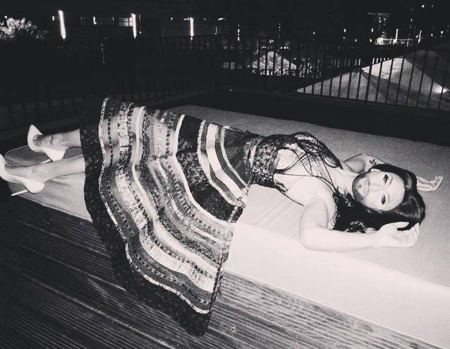 Conchita Wurst A POZAT ÎN ROCHIE TRANSPARENTĂ! Cum ţi se pare? | FOTO