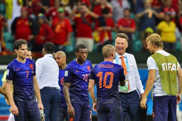 Group B - Spain vs Netherlands